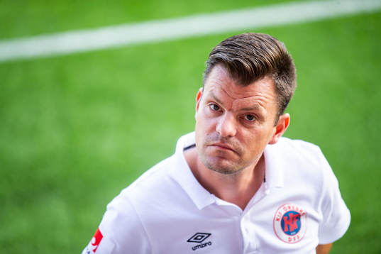 Örebros tränare Stefan Ärnsved