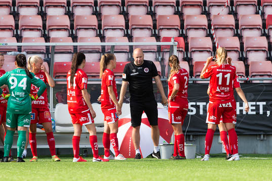 Örebros tränare Martin Skogman
