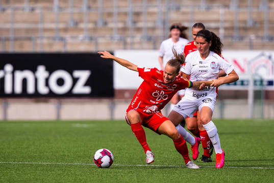 Örebros Frida Abrahamsson