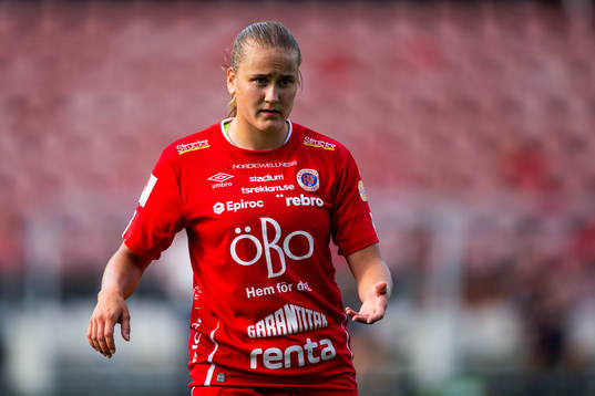Örebros Elin Pikkujämsä
