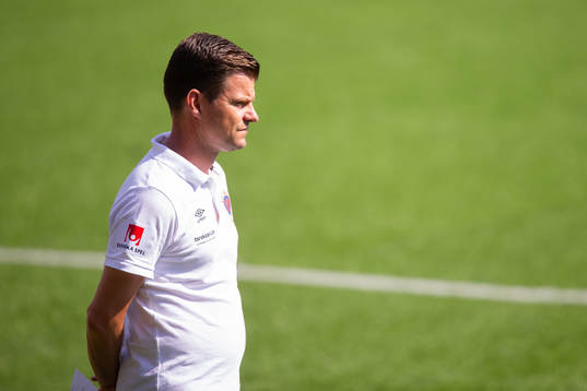 Örebros tränare Stefan Ärnsved