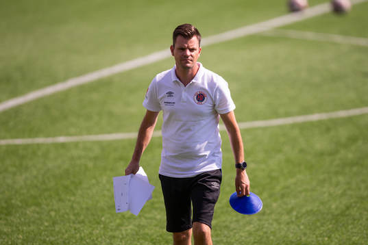 Örebros tränare Stefan Ärnsved