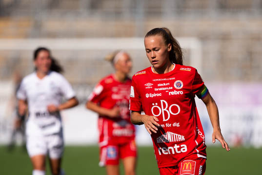 Örebros Frida Abrahamsson