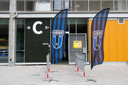 Mediaentrén till Studenternas