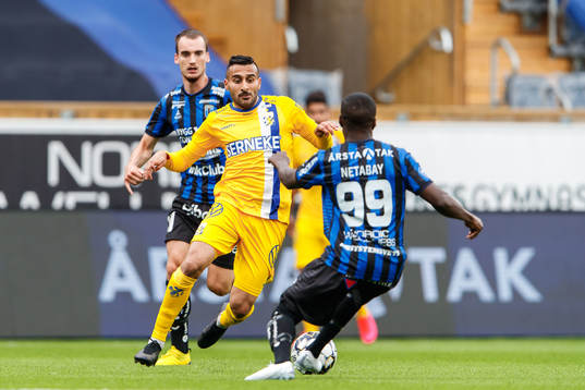 IFK Göteborgs Sargon Abraham