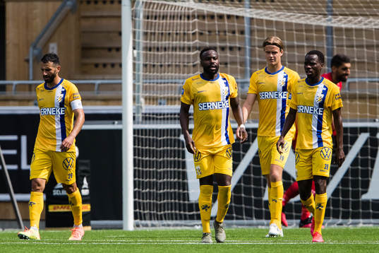IFK Göteborgs spelare deppar