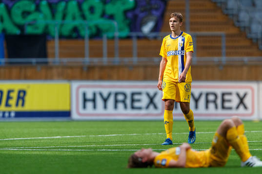 IFK Göteborgs Jesper Tolinsson deppar