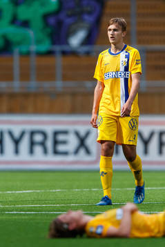 IFK Göteborgs Jesper Tolinsson deppar