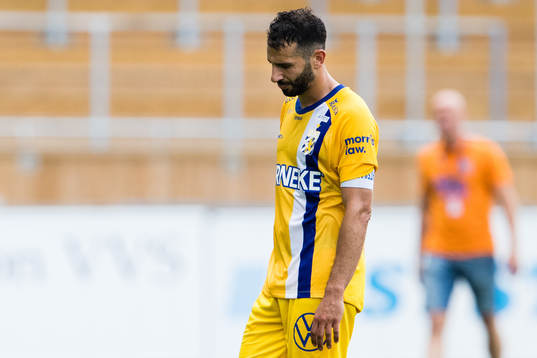 IFK Göteborgs André Calisir deppar