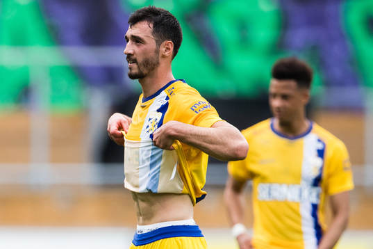 IFK Göteborgs Giorgi Kharaishvili deppar