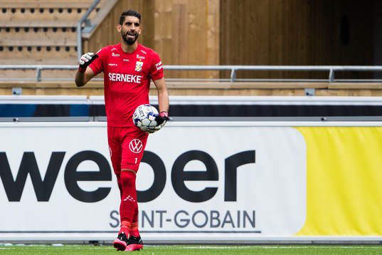 IFK Göteborgs målvakt Ioannis Anestis