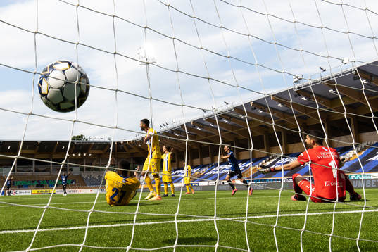 IFK Göteborgs spelare deppar