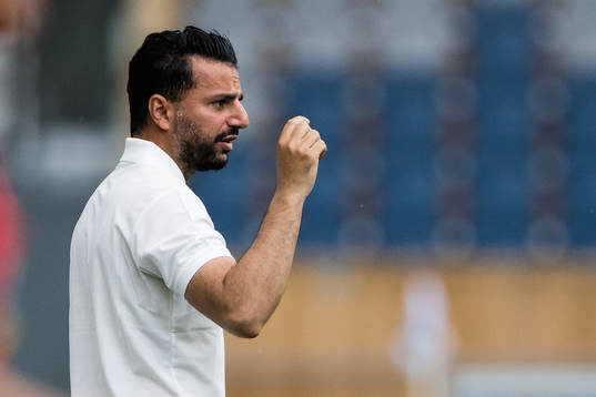 IFK Göteborgs tränare Poya Asbaghi