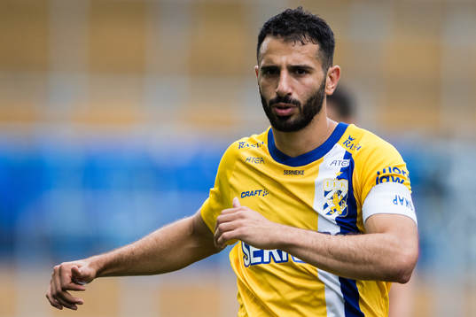 IFK Göteborgs André Calisir