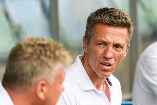 Göteborgs tränare Mats Gren