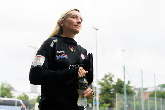 Kristianstads tränare Elisabet Gunnarsdóttir