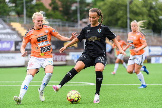 Kristianstads Josefine Rybrink och Göteborgs Julia