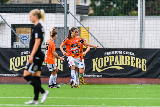 Kristianstads Alice Nilsson jublar