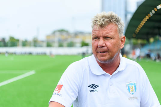 Göteborgs assisterande tränare Jörgen Ericsson blir
