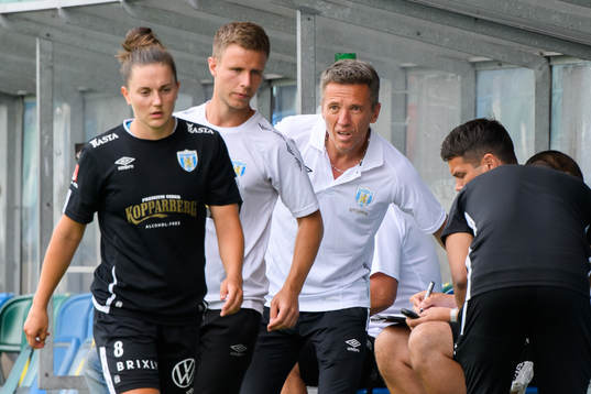 Göteborgs tränare Mats Gren