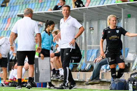 Göteborgs tränare Mats Gren