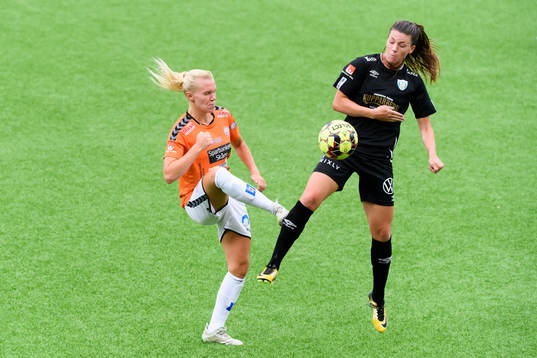 Kristianstads Josefine Rybrink och Göteborgs Pauline