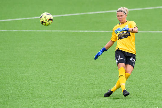 Göteborgs målvakt Jennifer Falk