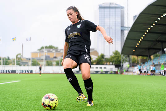 Göteborgs Pauline Hammarlund