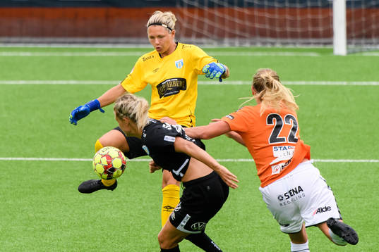 Göteborgs målvakt Jennifer Falk