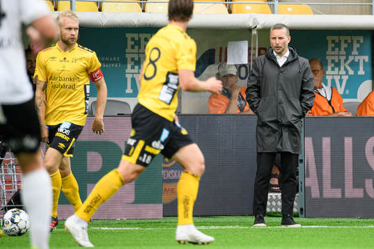 Örebros tränare Axel Kjäll
