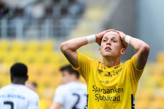 Elfsborgs Jesper Karlsson deppar