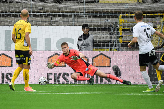 Elfsborgs målvakt Tim Rönning