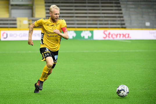 Elfsborgs Johan Larsson