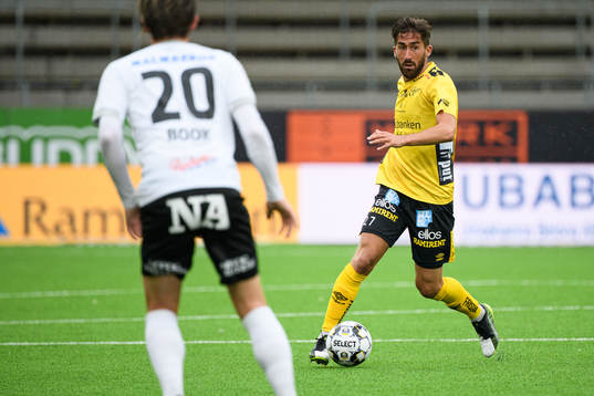 Elfsborgs Frederik Holst