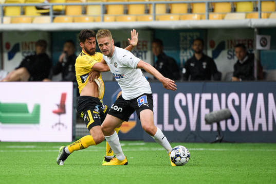 Örebros Johan Mårtensson