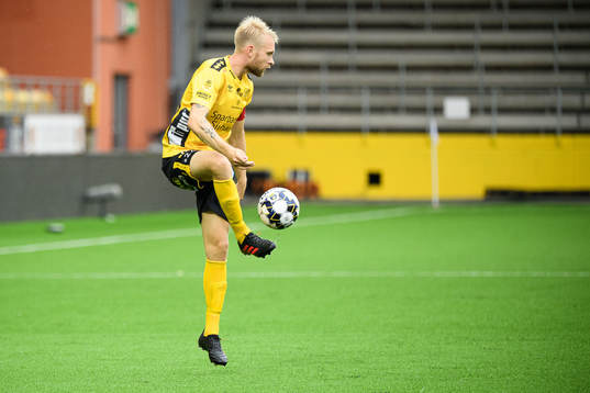 Elfsborgs Johan Larsson
