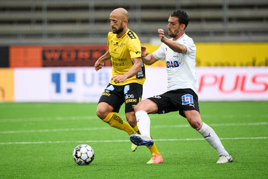 Elfsborgs Robert Gojani och Örebros Agon Mehmeti