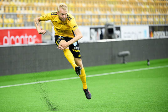 Elfsborgs Johan Larsson