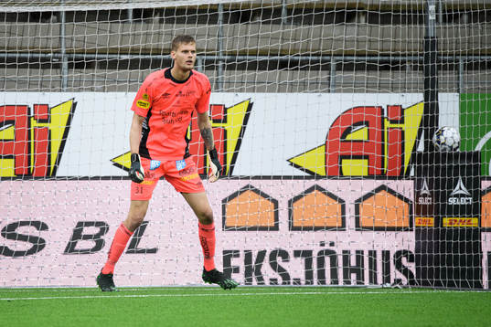 Elfsborgs målvakt Tim Rönning