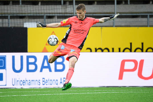 Elfsborgs målvakt Tim Rönning