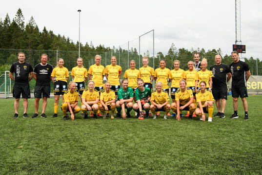 Elfsborgs spelartrupp i damlagets första historiska