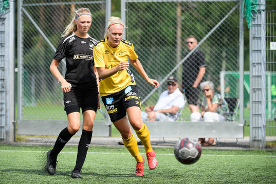 Elfsborgs Ellen Larsson och Kronängs Clara Ahlberg