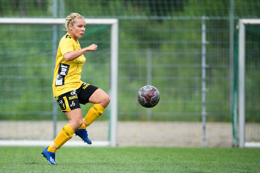 Elfsborgs Linda Westberg Carlsson