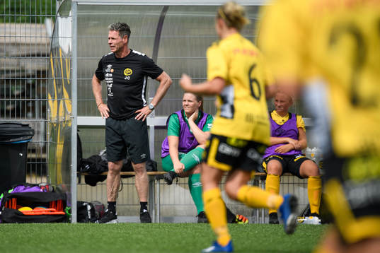 Elfsborgs tränare Joakim Carlsson