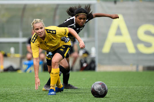 Elfsborgs Linda Westberg Carlsson och Kronängs Vanessa
