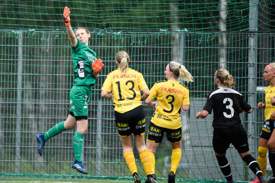 Elfsborgs målvakt Lia Viking