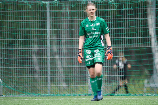 Elfsborgs målvakt Lia Viking
