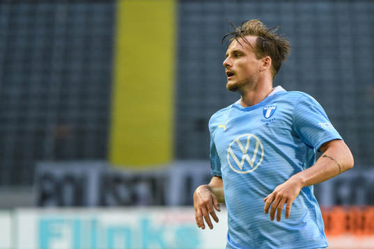 Malmö FFs Eric Larsson