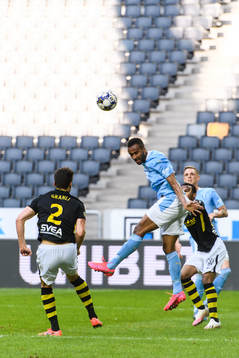 Malmö FFs Isaac Kiese Thelin