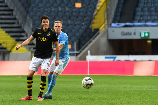 s Daniel Granli och Malmö FFs Sören Rieks